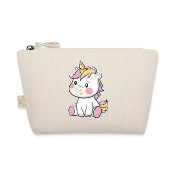 Mignon bébé licorne - Trousse biologique - nature - Devant