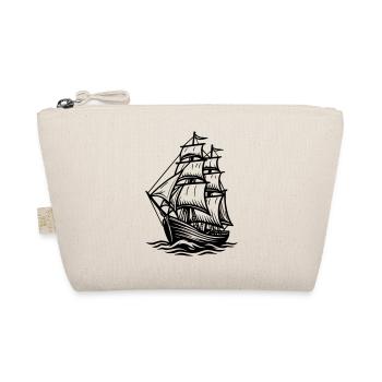 Sailing ship - Organic Pouch - nature - Front