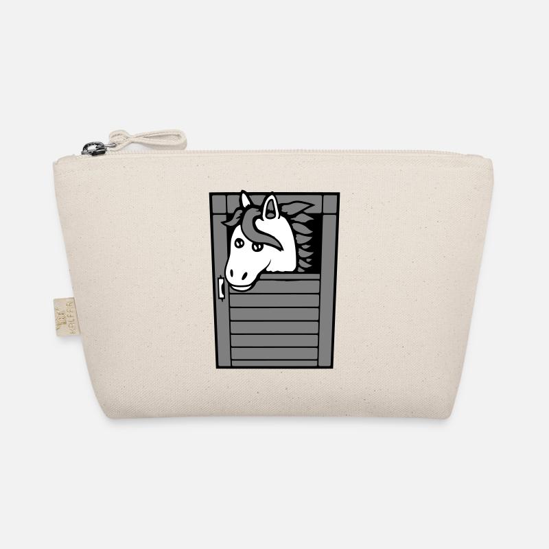 Pferd Pferdestall Pony Pferdchen Guckt Niedlich Bio-Täschchen
