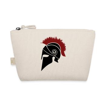 sparta warrior - Bio-Täschchen - Natur - Vorne