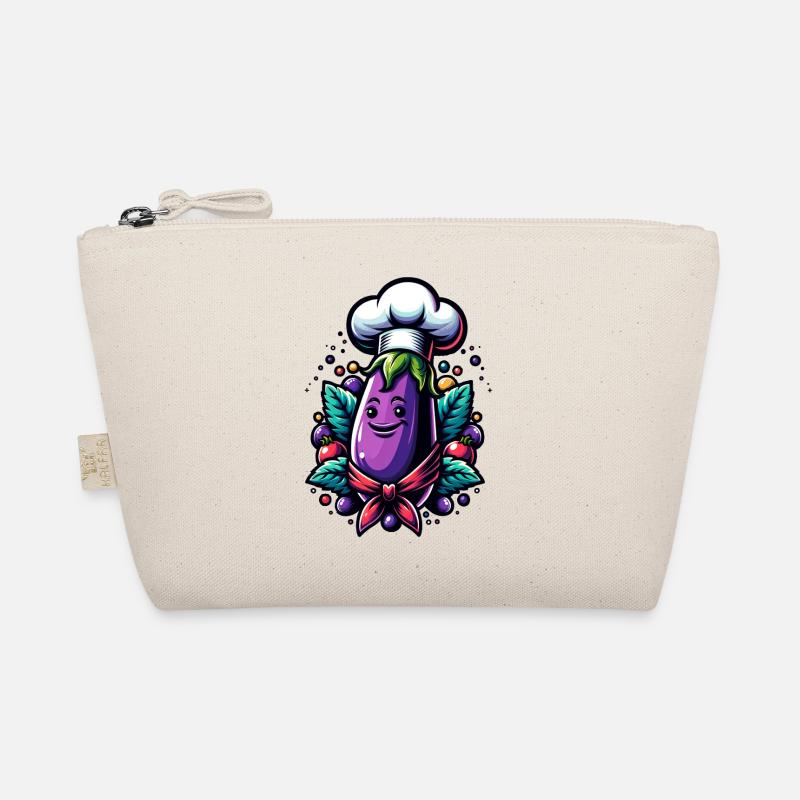 Chefkoch Aubergine Bio-Täschchen