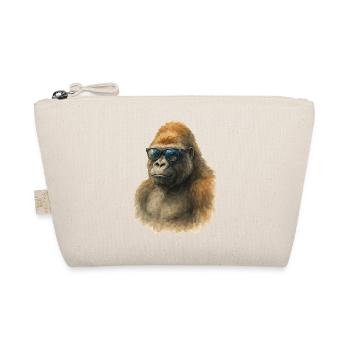 Gorille Aquarelle - Trousse biologique - nature - Devant