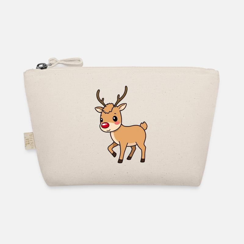 Reindeer Organic Pouch