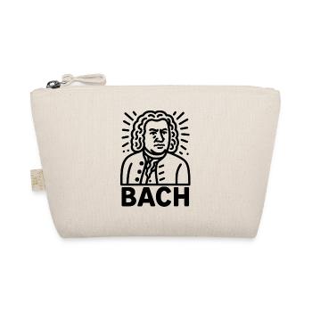 Johann Sebastian Bach - Bio-Täschchen - Natur - Vorne
