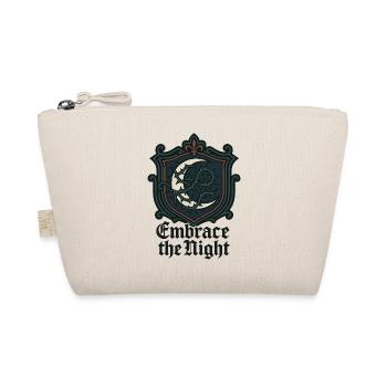 Embrace the Night – Dornenmond - Bio-Täschchen - Natur - Vorne