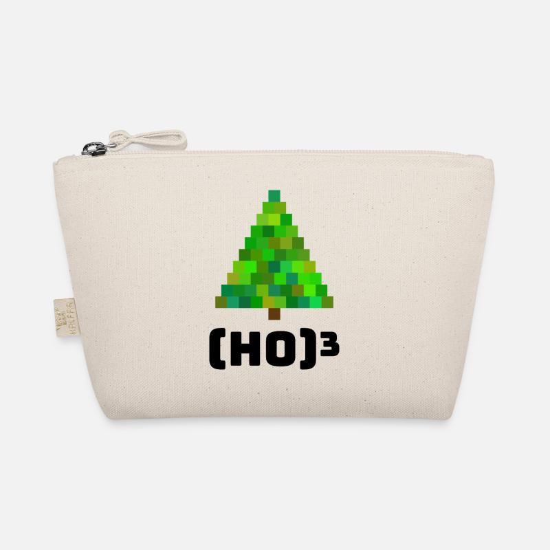 Illustration d’arbre de Noël pixélisée Trousse biologique