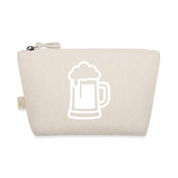 Verre à bière symbole bière - Trousse biologique - nature - Devant