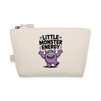 Little Monster Energy - Organic Pouch - nature - Front