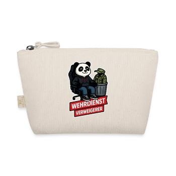 Refuser le service militaire Panda Peace Design - Trousse biologique - nature - Devant