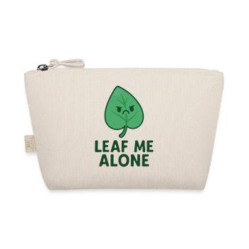 Feuille-moi allone - Trousse biologique - nature - Devant