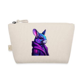 Portrait futuriste d’un chinchilla - Trousse biologique - nature - Devant
