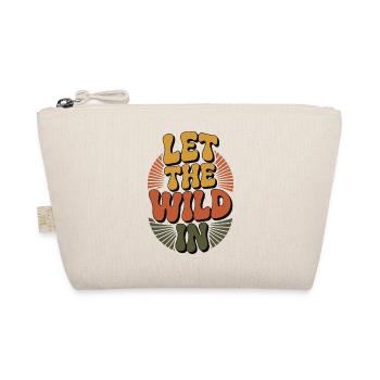 Adventure - Let The Wild In - Organic Pouch - nature - Front