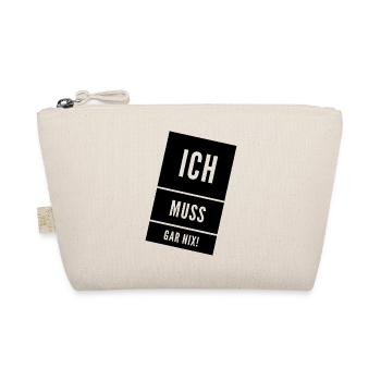 Je n’ai rien à faire ! Dicton amusant - Trousse biologique - nature - Devant