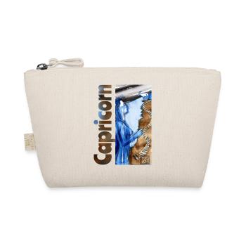 Signe du zodiaque Capricorne - Trousse biologique - nature - Devant