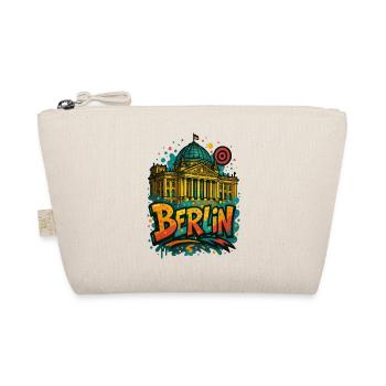 Reichstag Berlin Graffiti City Design - Trousse biologique - nature - Devant