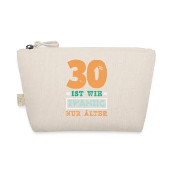 Funny 30th birthday gift - Organic Pouch - nature - Front