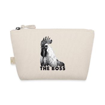 Hahn der Chef - Organic Pouch - nature - Front