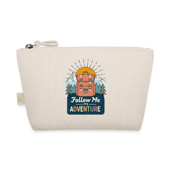 Hiking and mountain adventure backpack - Organic Pouch - nature - Front