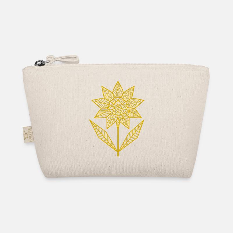 Illustration géométrique de fleur de mandala Trousse biologique