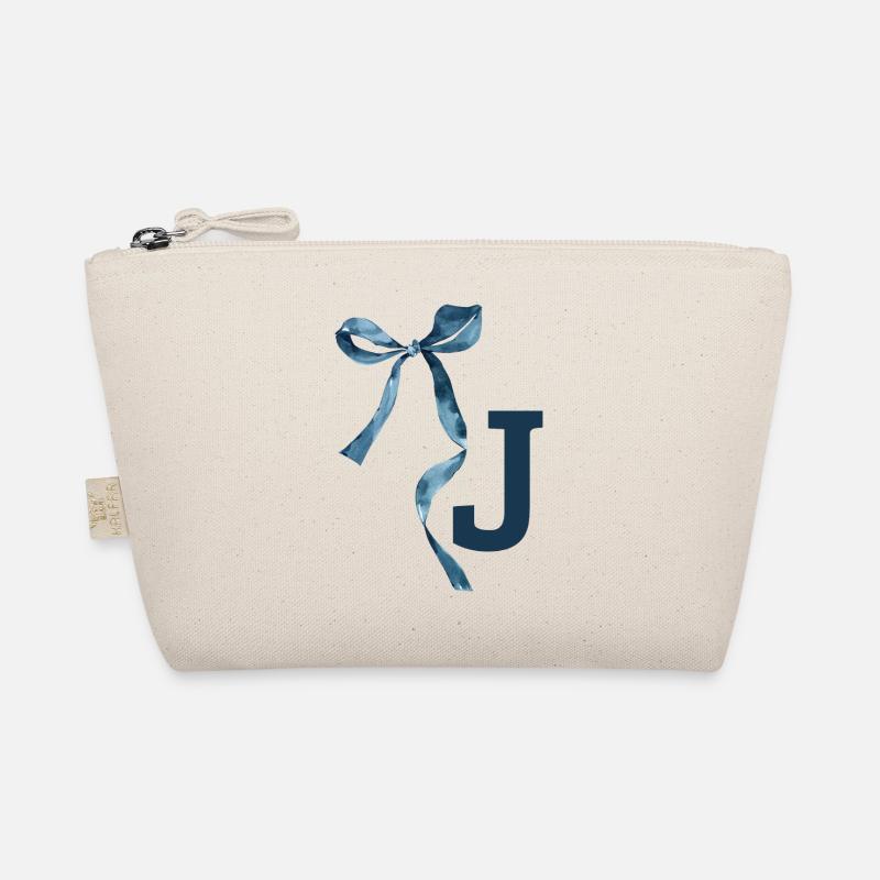 Monogram j Geschenkidee Bio-Täschchen