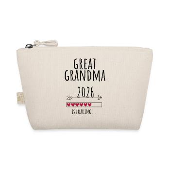 Arrière-grand-mère future 2026 Cadeau Grossesse - Trousse biologique - nature - Devant
