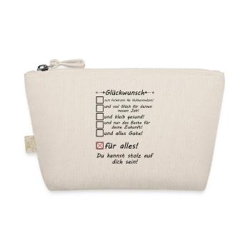 Specialist in nuclear medicine passed - Organic Pouch - nature - Front