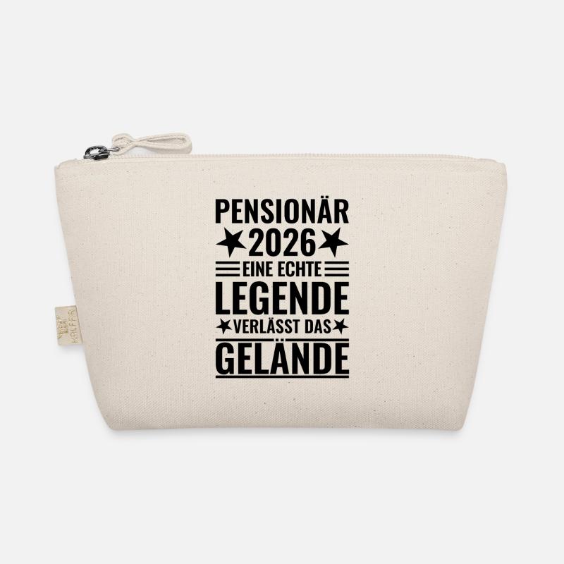 Pensioner 2026 - A legend leaves the site Organic Pouch