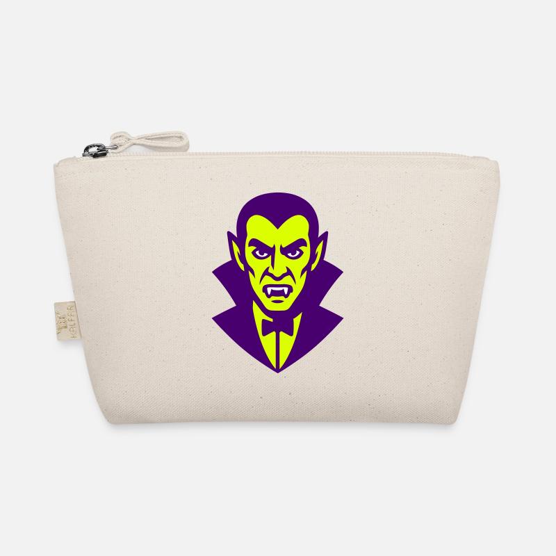 Dracula Illustration Bio-Täschchen