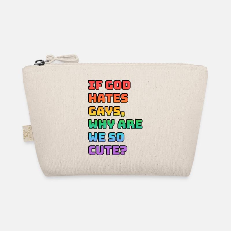 Süßes Pride Regenbogen-Tee Bio-Täschchen