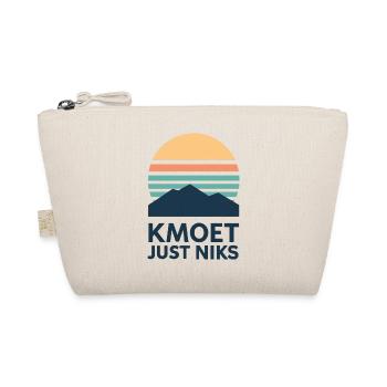 Kmoet just nothing, Dialecte anversois Chemises - Trousse biologique - nature - Devant
