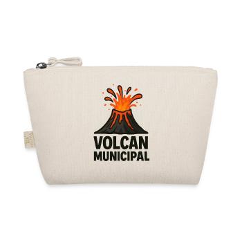 Volcan Municipal Tee - Trousse biologique - nature - Devant