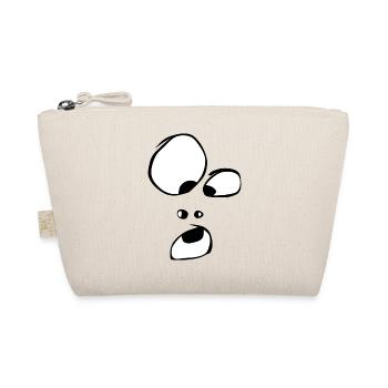 Puissant! Visage Fantôme Fantôme Halloween Bande Dessinée - Trousse biologique - nature - Devant