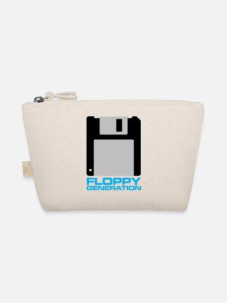 Floppy Generation 3.5 - Organic Pouch - nature - Front