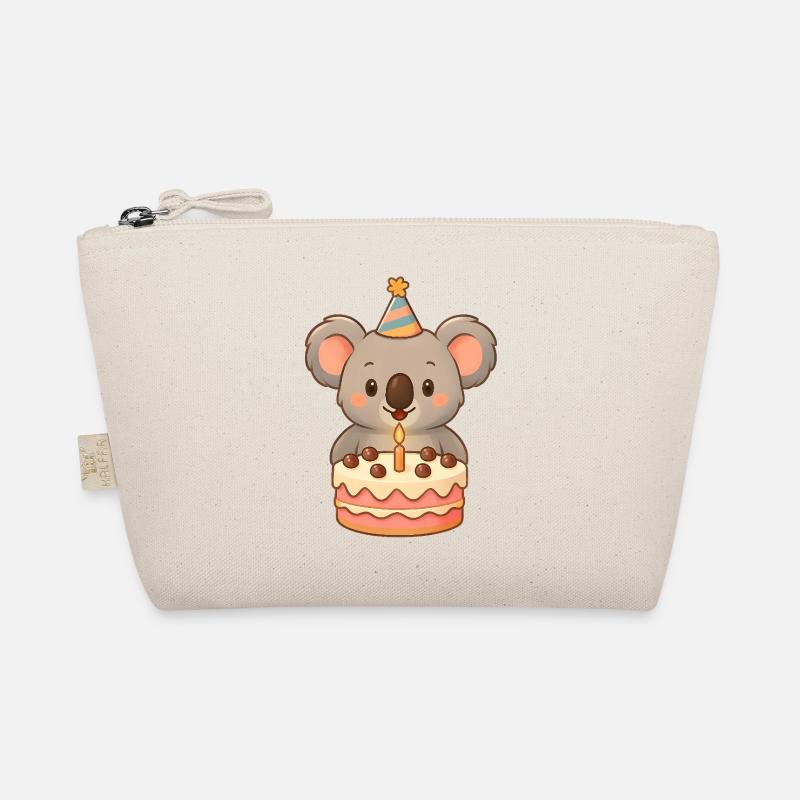 Petit koala avec gâteau d’anniversaire Trousse biologique