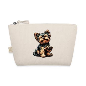 Yorkshire Terrier Yorkie Yorkiebesitzer Yorkies - Bio-Täschchen - Natur - Vorne