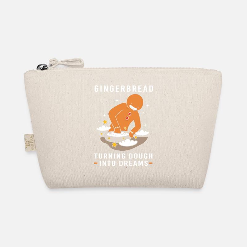 Gingerbread Christmas Gingerbread Man Gingerbread Organic Pouch