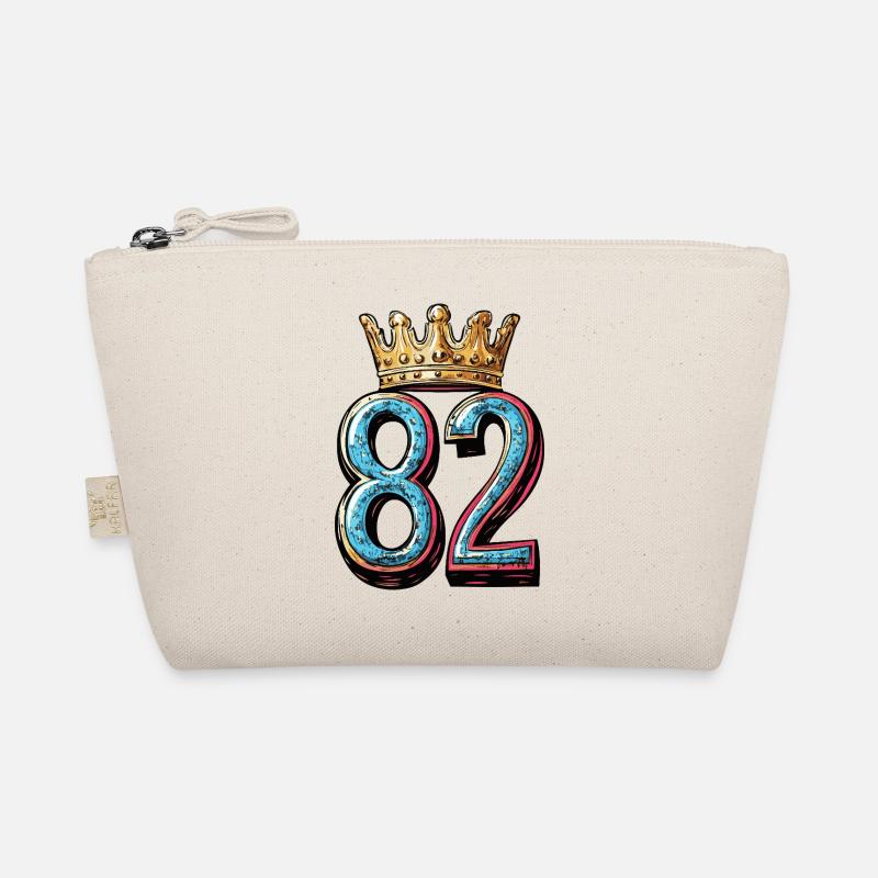 82 Number Krone Organic Pouch