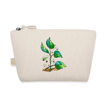 leaves - Organic Pouch - nature - Front