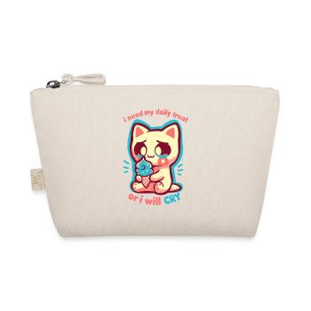 Need my Daily Treat - Organic Pouch - nature - Front