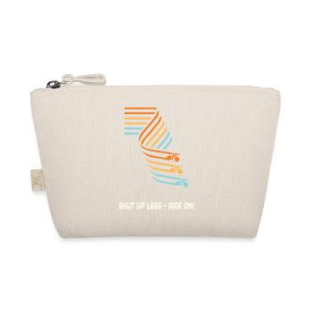 Shut up legs-ride on - Organic Pouch - nature - Front