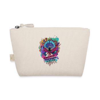 Cosmic Meditation - Organic Pouch - nature - Front