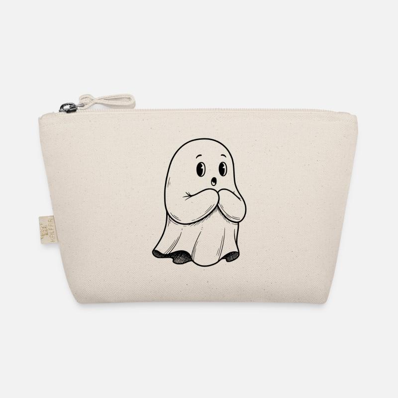Funny Ghost Organic Pouch