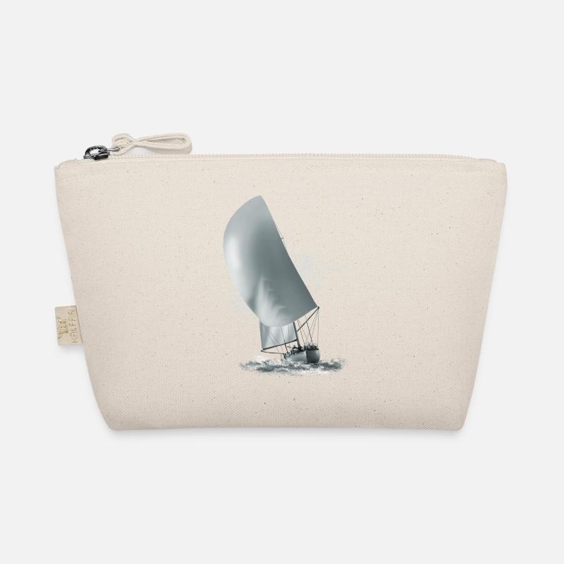 Segelboot Bio-Täschchen