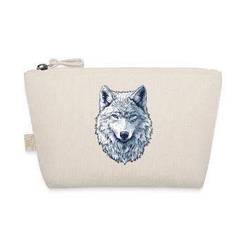 Arctic wolf - Organic Pouch - nature - Front