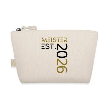 Master est. 2026 - Organic Pouch - nature - Front