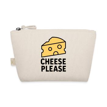 Cheese Please - Bio-Täschchen - Natur - Vorne