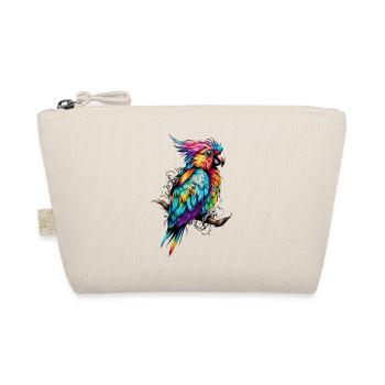 Perroquet coloré Couleur Feu - Trousse biologique - nature - Devant
