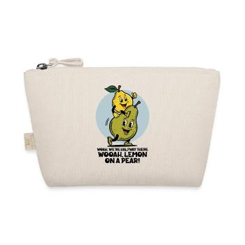 Lemon on a Pear - Organic Pouch - nature - Front