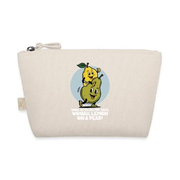 Lemon on a Pear - Organic Pouch - nature - Front