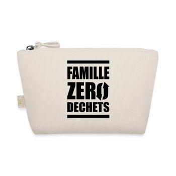 Famille Zero Dechets - Trousse biologique - nature - Devant